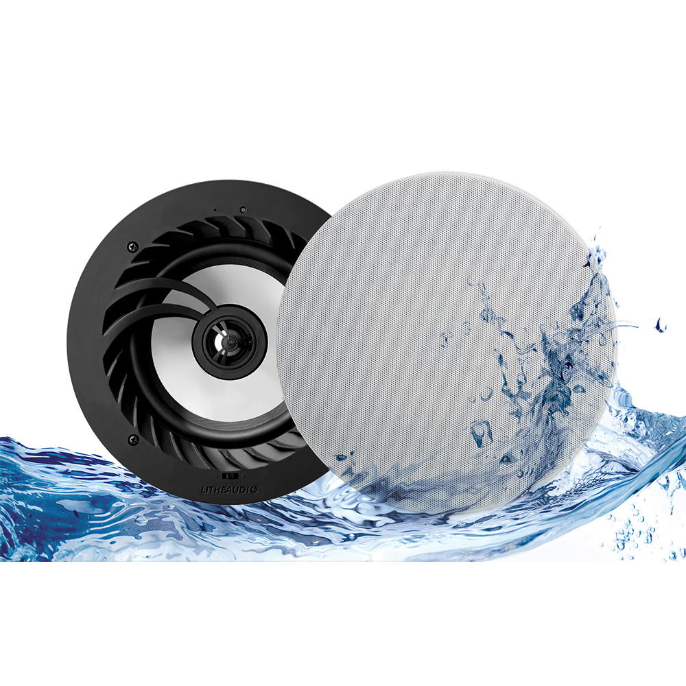 Bluetooth ceiling sales speakers bathroom